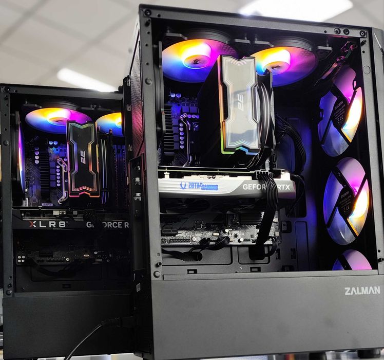 Новый! Компьютер в сборе i5-13400f