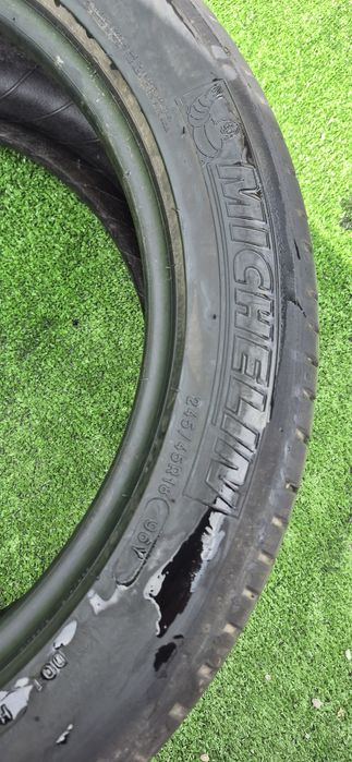 Anvelope 245 45 18 michelin dot 19 mm 5 doua anvelope