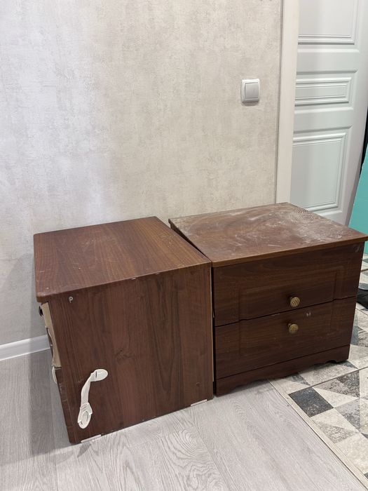 Срочно две тумбочки МДФ за 6000