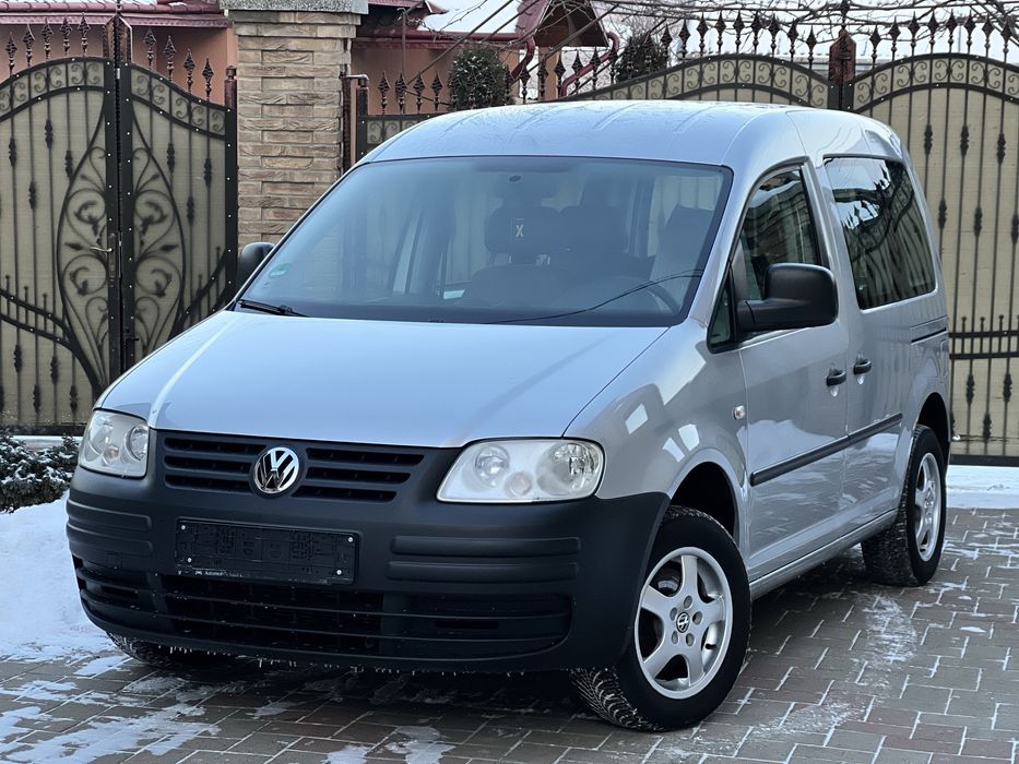 Vw Caddy 1.9 TDI BLS -2009- Euro 4
