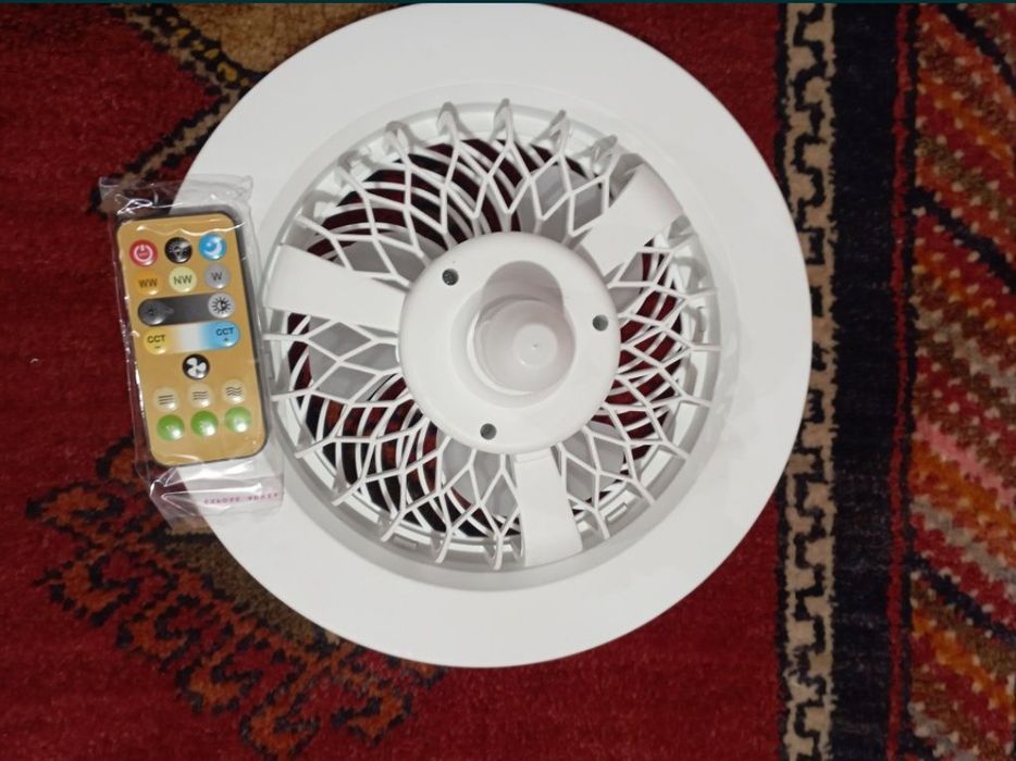 Lustre Led cu Ventilator