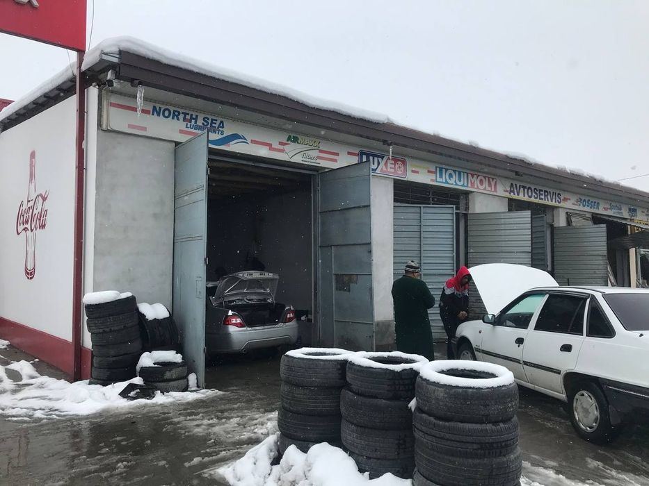 Ustaxona sotiladi, Jizzax sh, Tashkentskiy kóchada