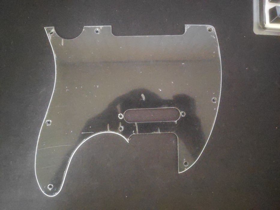 Трипластов пикгард за телекастър/telecaster