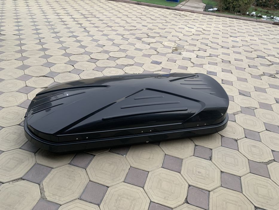 Автобокс черный