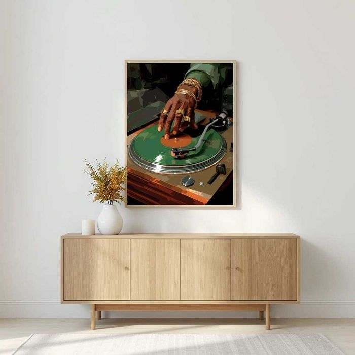 Tablou decorativ canvas bumbac