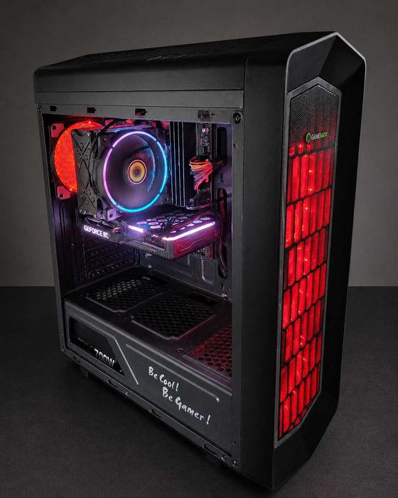 Игровой ПК RTX 3060 Ti/i7/16GB RAM/ Готов к играм