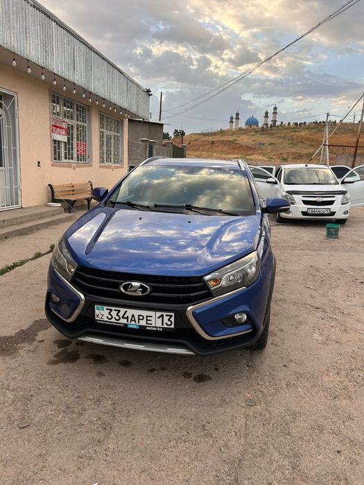 ВАЗ (Lada Vesta Cros) 2020г