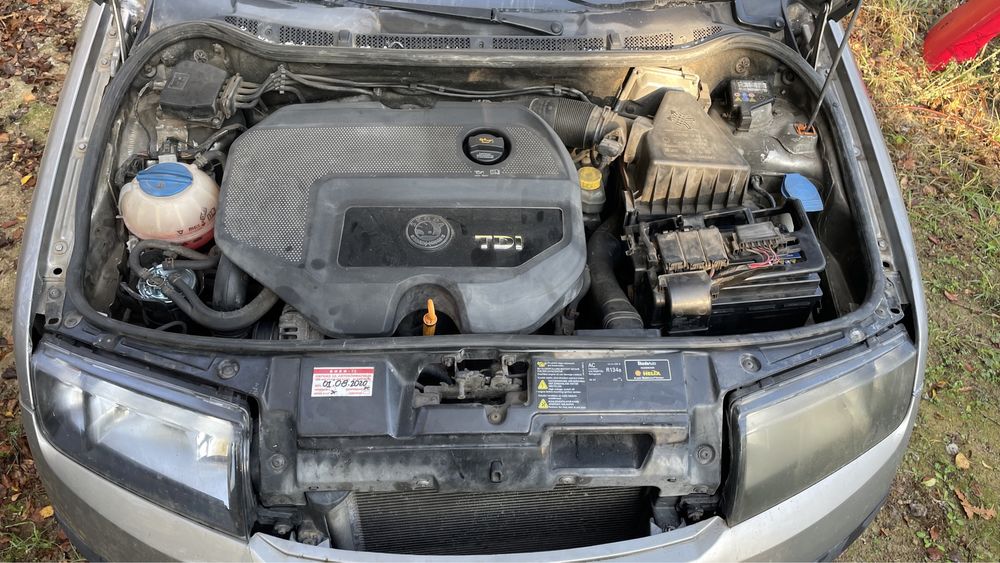 Skoda Fabia combi 1.9tdi 101hp AXR Шкода Фабиа комби