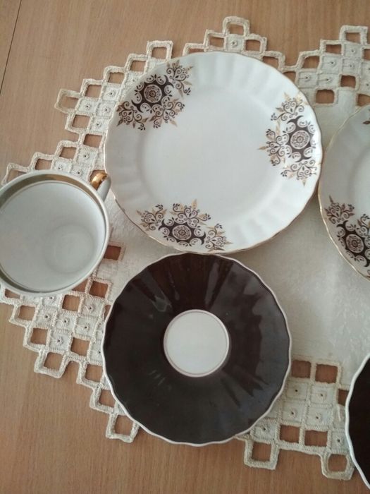 Кофейные чашки .