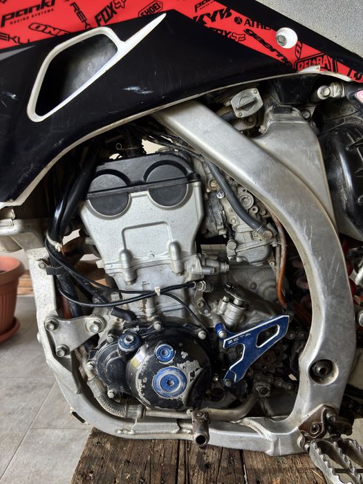 yamaha yz250f 2012