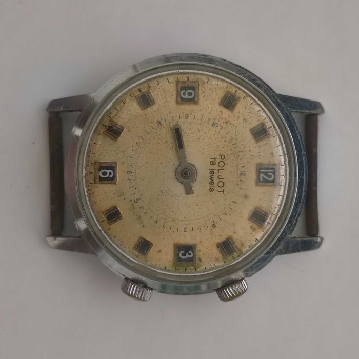Poljot 18 Jewels model cu alarma – mecanic – functional