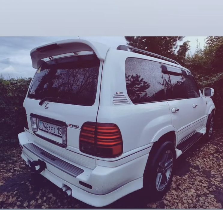 Продам Lexus LX 470 Газ-бензин