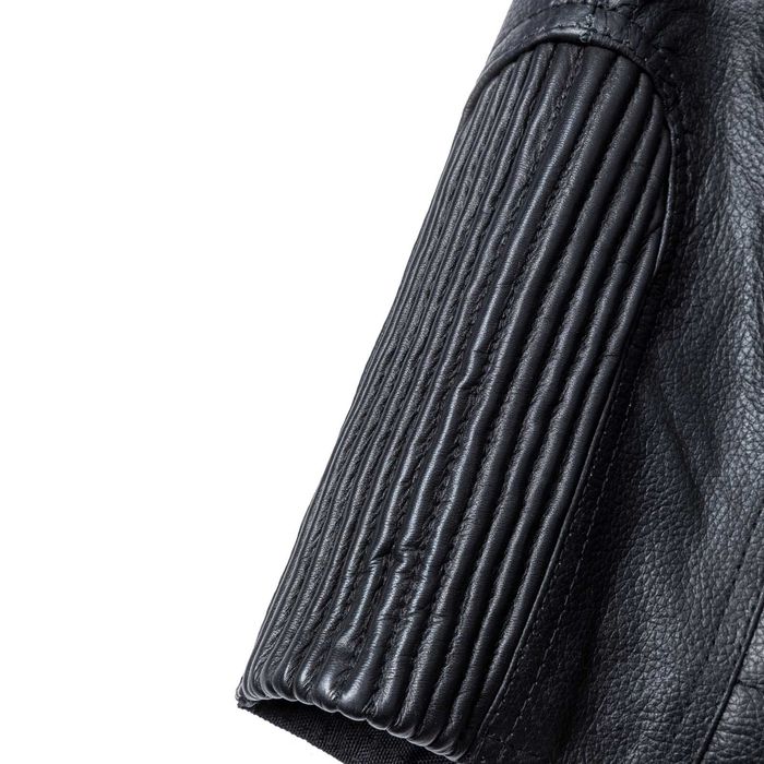 Vestă Moto Piele Naturală Black Phoenix Nouă cu Etichetă - Ideală Chopper, Biker, Cruiser, Custom. Echipament Piele Premium
