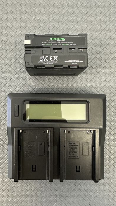 Baterie acumulator  si incarcator Patona np-f970