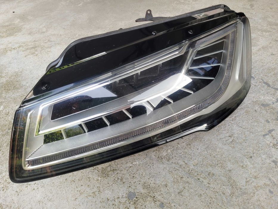 Ауди А8 Д4 Фейслифт Фар,Audi A8 D4 Facelift MATRIX Far