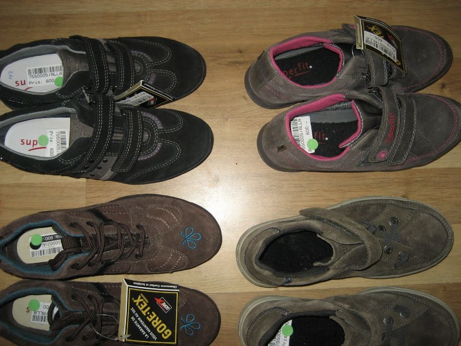 Страхотни нови обувки Superfit Gore-tex