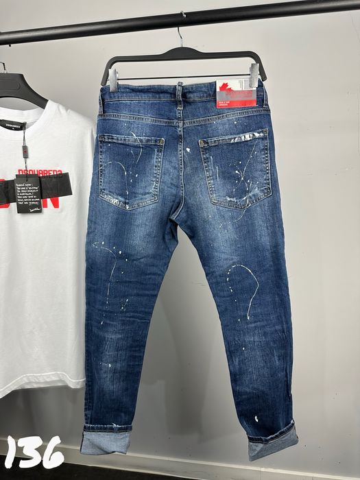 Dsquared мъжки сини дънки 6 модела