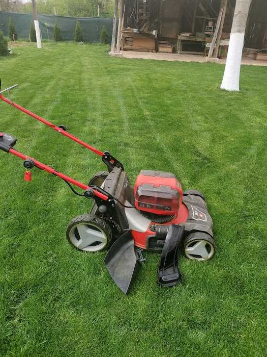 Акумулаторна косачка EINHELL GE-CM 36/47 HW LI