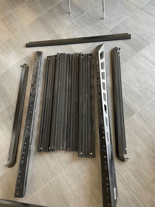 Roof rack off-road таван за jeep grand cherokee wk2