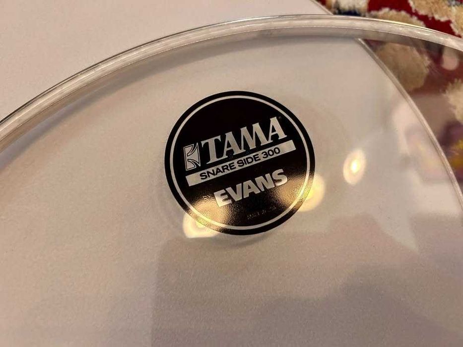 НОВИ КОЖИ КОМПЛЕКТ Tama by Evans G1 & Snare 300 за 14" соло барабан
