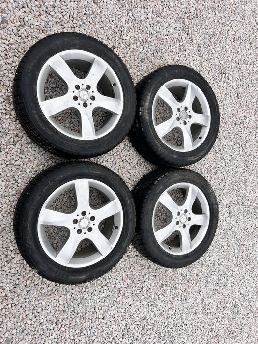 Гуми с джанти за ML 255/50/19