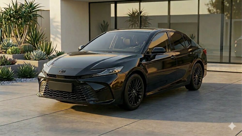 Toyota Camry, 2024 | Гибрид | 24 000 км