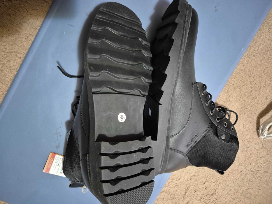 Ghete barbatesti BIG Star, piele naturala, supercalitate, 46, noi.