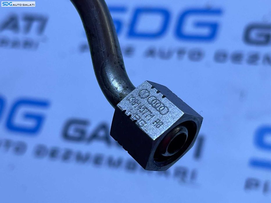 Teava Conducta Tur Alimentare Ulei Turbo Turbina Turbosuflata Volkswagen Transporter T5 1.9 TDI AXB AXC BRR BRS 2004 - 2011 Cod 038145771AG