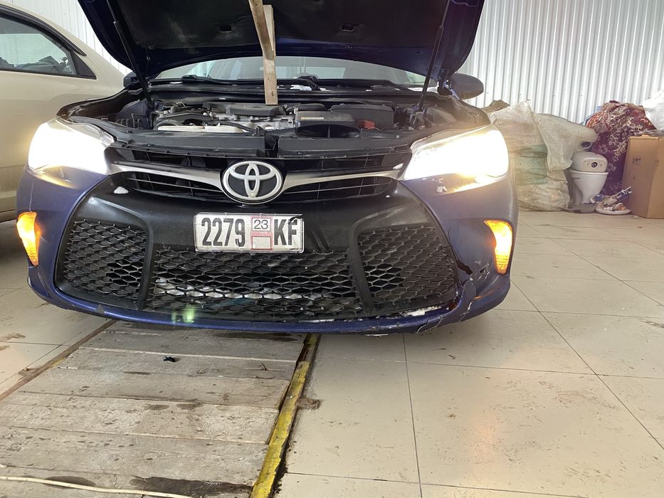 Ремонт бампера .ремонт кузва