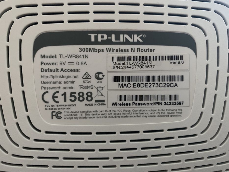 Рутери TP-LINk