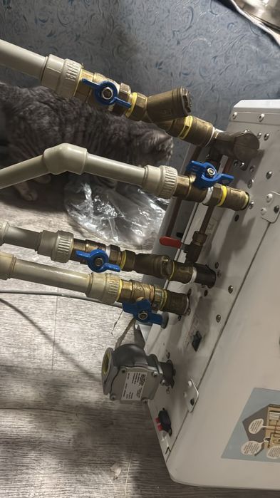 Газовый боллер део