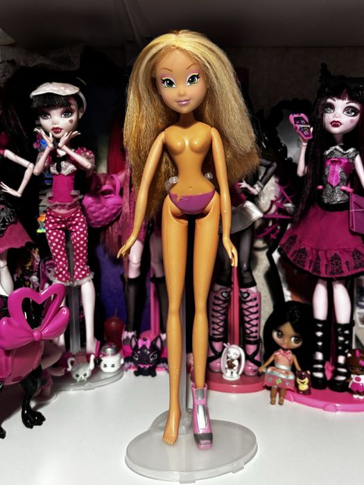 куклы нюд мокси,винкс,пони