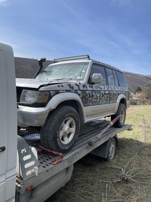 Mitsubishi Pajero 2 2.5 за части