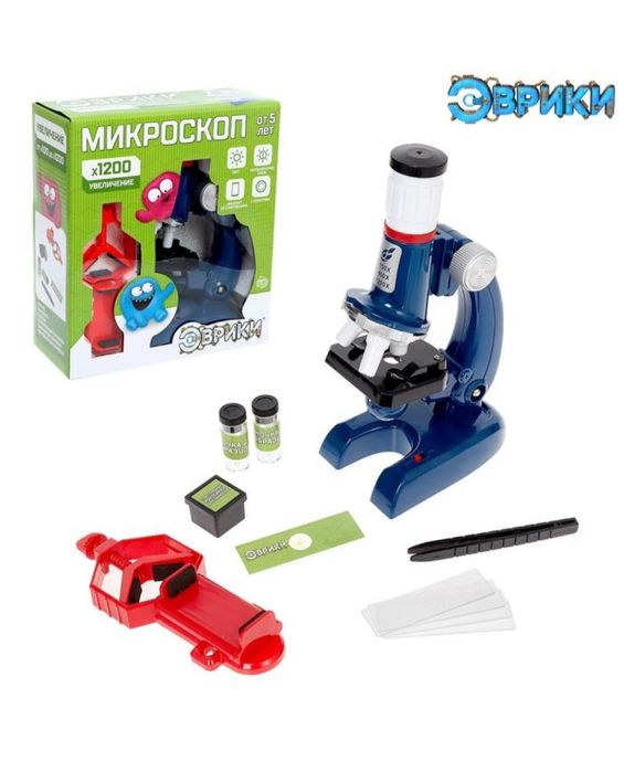 Микроскоп детский. Увеличение х1200