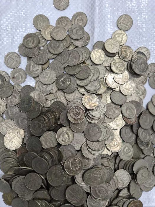 Советские монеты