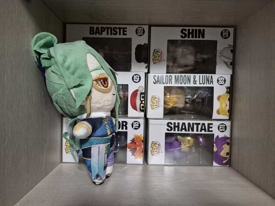 Jucarie Plus Genshin Impact - Dr. Baizhu