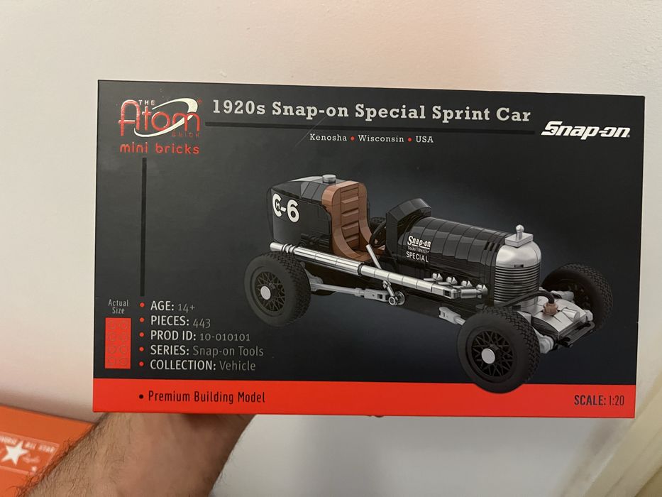 Masina Atom 1920 s Special Sprint Car NOU