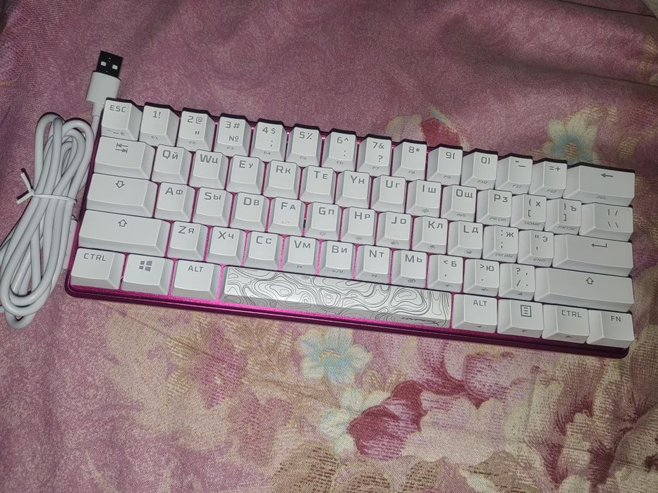 HyperX Alloy Origins розовый 60%