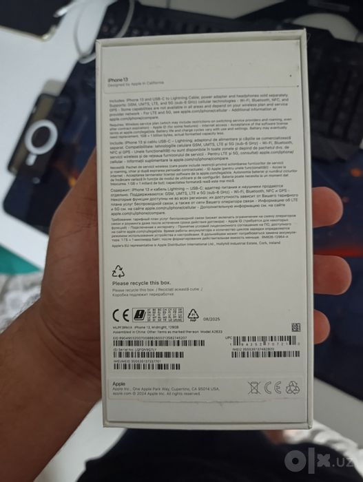 Продаётся iPhone 13