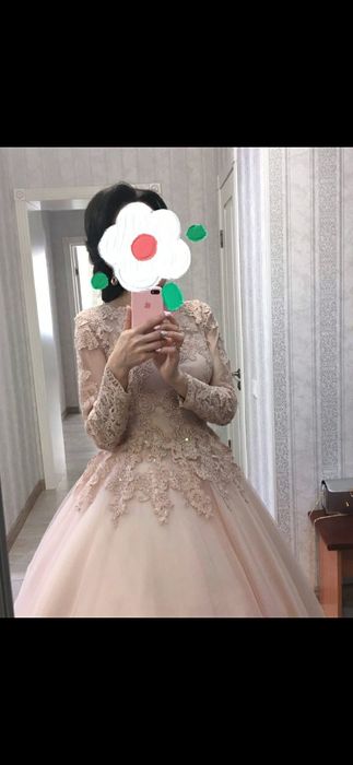 Платье на Свадьбу и Узату