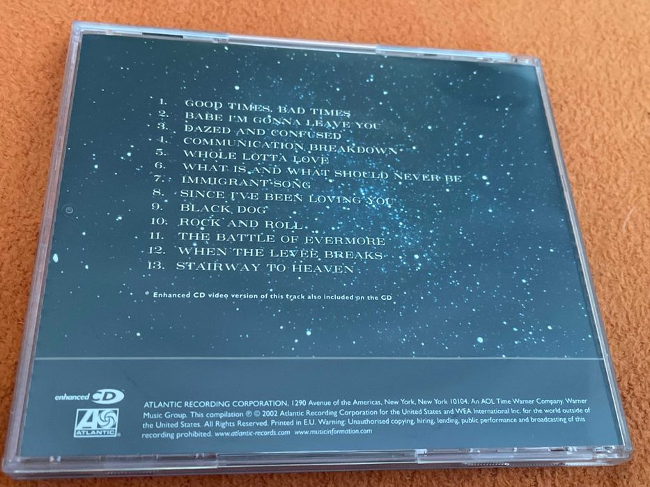 Colectie 10 CD-uri  LED ZEPPELIN / ROBERT PLANT  / Jimmy Page