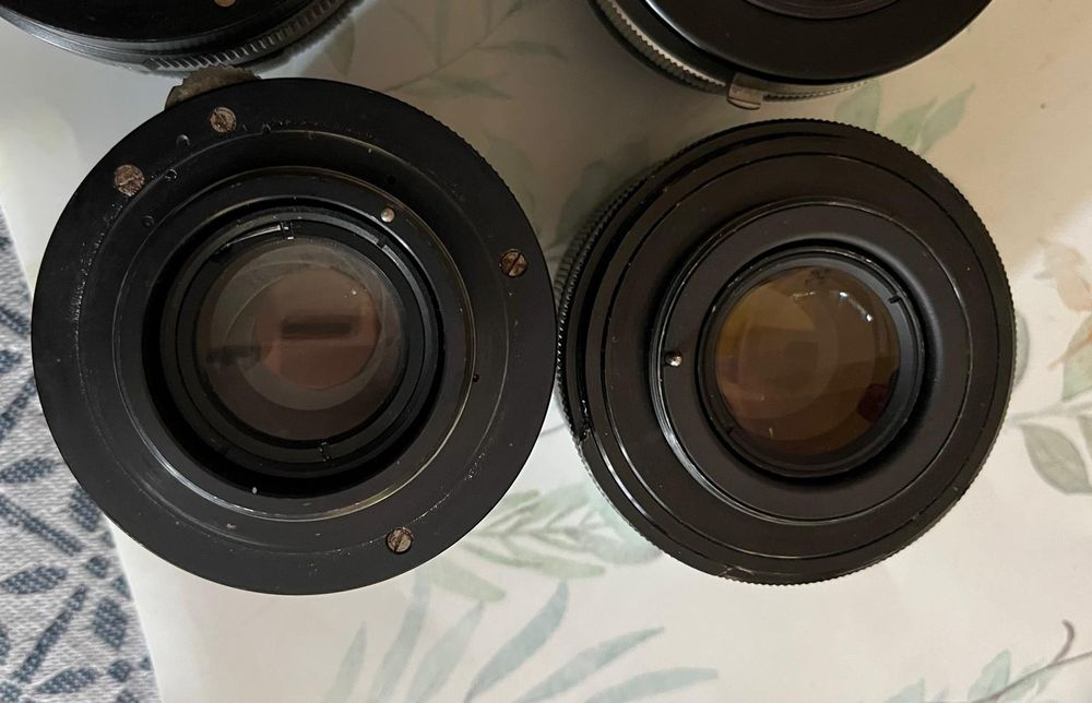 Obiective Helios, Zeiss și altele M42, Pk, Pb