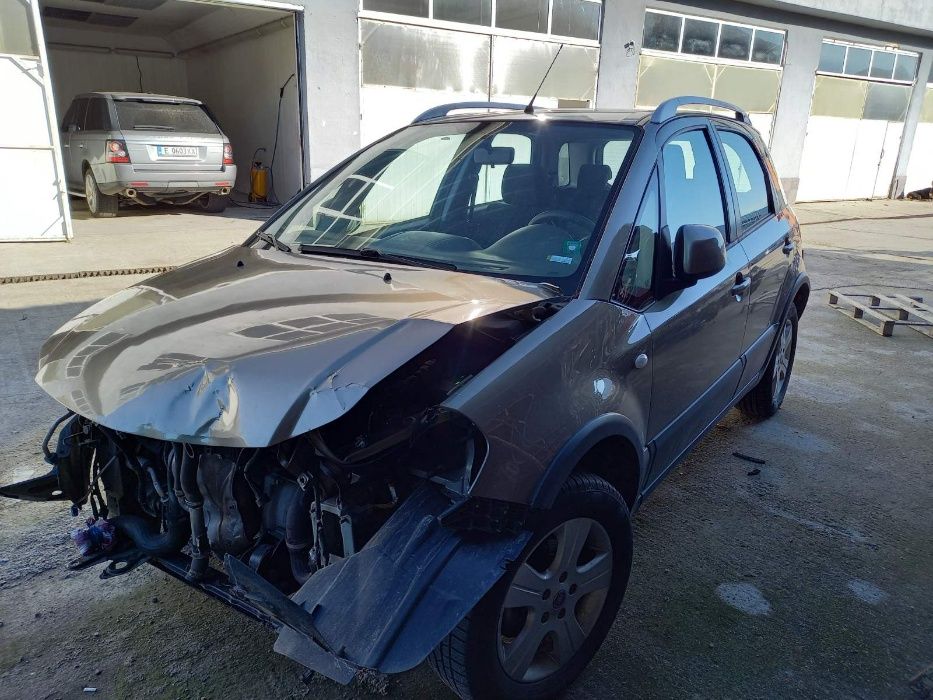 Фиат Седичи Fiat Sedici 1.9 дизел 120к.с. 08г. на части..