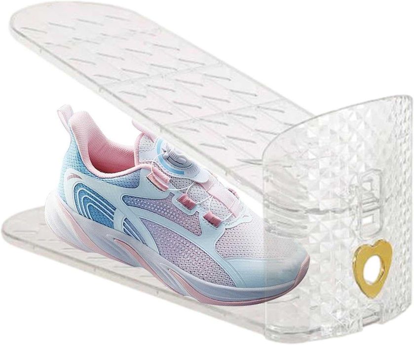 Органайзер за обувки, регулируема поставка за обувки за гардероб