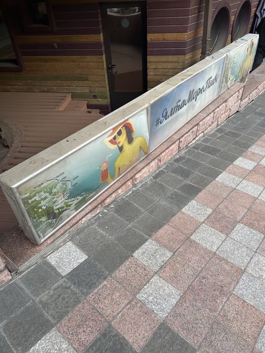 Продам лайтбокс , световой короб.