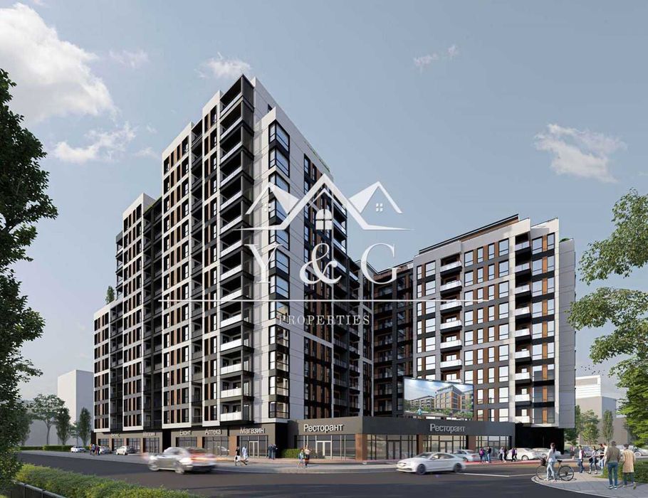 Продава се Едностаен апартамент в Пловдив, Христо Смирненски - 38 кв.м за 1413 €/кв.м - Снимка #6