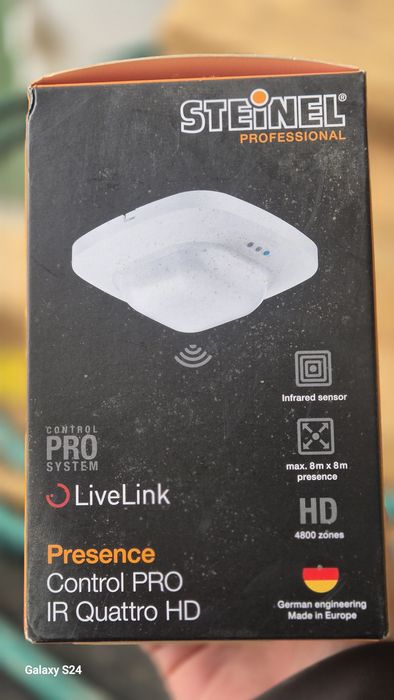 Senzor prezenta pentru iluminat