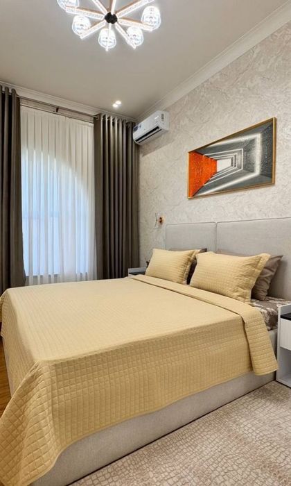 Продается 2х комнатная квартира на ТТЗ с ремонтом.Мебель ,техника