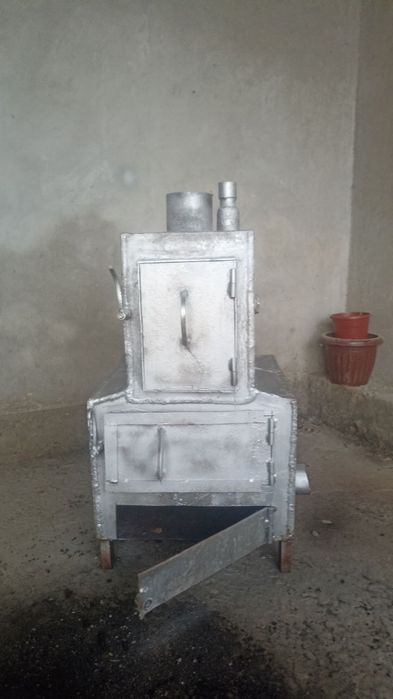 Катёл печка (хам газда хам кумирда ишлайди)