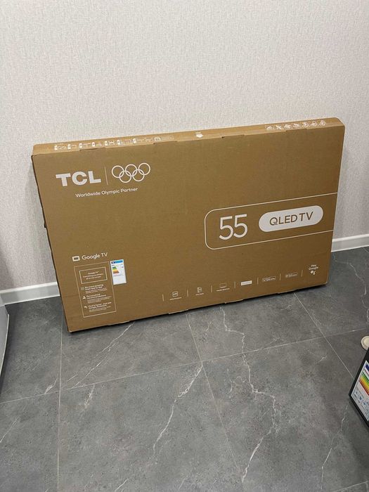 Karobka ot Tv televizor TCL 55 Qled